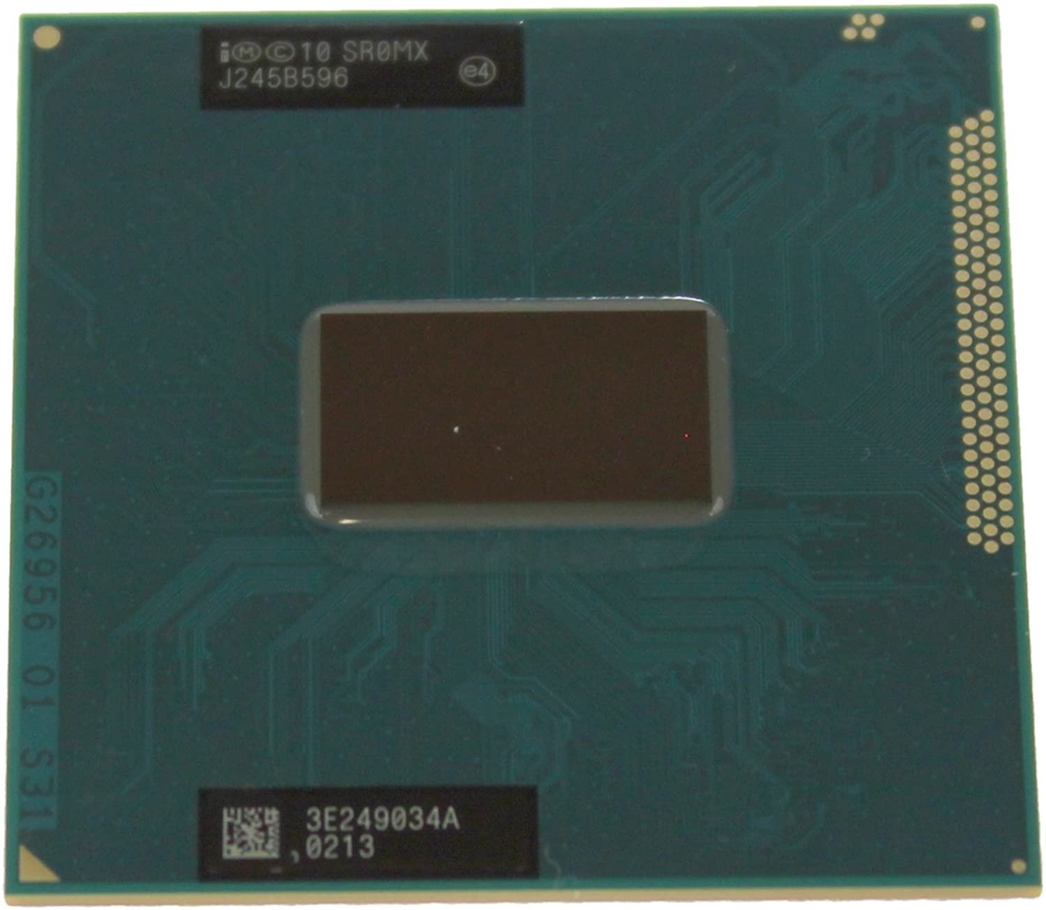 Intel Core i5-3320M SR0MX 2.6GHz 3MB dual-core CPU Socket G2 988 pin Intel Core i5-3320M SR0MX 2.6GHz 3MB dual-core CPU Socket G2 988 pin